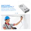 Veemoon Power Supply Adapter for Led Strip Lights and Electronics Regulated Switching Converter Circuit and Overload Easy to Install Output view 3