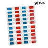 Veemoon 20pcs Lightweight Movie Glasses Stereoscopic Eye Glasses for Home Theater Gaming view 3