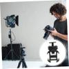 OSALADI Tripod Mount Adapter for DSLR Camera Adapter for Flash Camera Mount Tripod Screw view 3