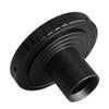 JOEBO Microscope Kit 0.91 Inch 23.2 Mm Microscope Adapter T-Ring for SLR Camera/Digital SLR Camera Adapter Microscope Lens Adapters view 1
