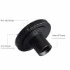 JOEBO Microscope Kit 0.91 Inch 23.2 Mm Microscope Adapter T-Ring for SLR Camera/Digital SLR Camera Adapter Microscope Lens Adapters view 2