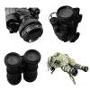 Adjustable Iris Aperture Diaphragm M30 to M37 Iris Aperture Diaphragm Adapter Optical Diaphragm 1.5-26mm Lens Module Adapter Ring PVS-14 PSV14 Optics (Filter Cleaning Cloth Set*2) view 2