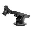 podofo Suction Cup Bracket for 6.8/7/9/9.3/10.26 inch Portable Car Stereo Radio, Upgraded Mount Windshield Monitor Suction Cup Bracket for Portable Carplay Screen Android Auto Screen for Car view 1