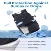 BAGSMART Camera Backpack, DSLR SLR Small Camera Bags for Photographers Compatible for Sony Canon Nikon, Shoulder Strap 2-in-1 Travel Backpack Fits 12.9" iPad, Black view 3
