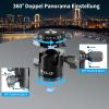 SIRUI 36mm Low Profile Ball Head KS-30, 360 Double Panoramic Aluminium Alloy Tripod Head for Camera, Camcorder, Professional Heavy Duty Ball Head for Tripod, Monopod, Camera Slider, Max Load 20KG view 4