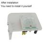 Ferwooh 3PCS HC-SR501 Infrared PIR Motion Sensor Human Body Sensor Module+ 3PCS Exclusive housing + Screwdriver + 20P Cable (10 x Female + 10 Male) view 2
