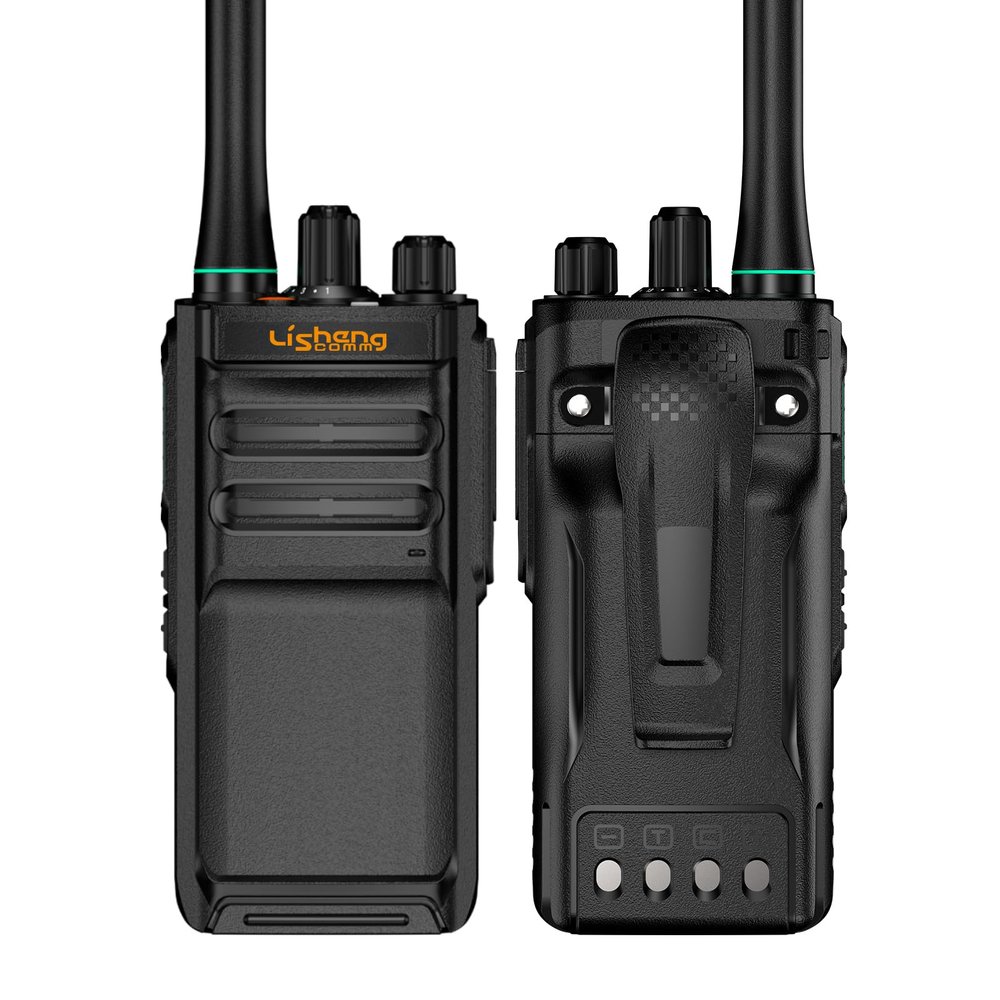LISHENG M4EX 5 Watt Handheld Professional Two Way Radio, Digital DMR and Analog Dual Mode Digital Walkie Talkies. (2)