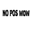 No Pos Wow Decal - No Pos Wow Sticker Decal - Car Window Decal - Tumbler Decal - Laptop Decal - Funny Sticker view 2