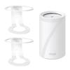 Compatible Wall Mount Deco WiFi 7 Wall Mount, 2 PACK Sturdy Metal Made Mount Stand Holder for DecoBE75/BE85/BE95/BE17000/BE22000/ Whole Home Mesh WiFi 7 Space-Saving Wall Hanging Bracket Holder view 1
