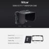 DirectNine Basics Nitze Cage Built-in NATO Rail with LS7-G7 Sunhood and Cold Shoe Compatible with OSEE T7/G7 7"" Monitor, blak, TP2-G7 view 2
