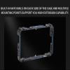 DirectNine Basics Nitze Cage Built-in NATO Rail with LS7-G7 Sunhood and Cold Shoe Compatible with OSEE T7/G7 7"" Monitor, blak, TP2-G7 view 4