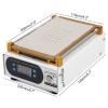 WATEBATH LCD Screen Separator Machine, 7 Inch Screen Repair Separating Machine Touch Screen LCD Glass Lens Removal LCD Separator for Cellphone Ipad Repair view 2