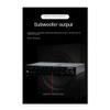 Kqcibz EQ-819 Multifunctional Car Equalizer Multifunctional Car Audio EQ Tuning Crossover Amplifier Parametric Equalizer Car Audio Equalizer, Black, 500412599 view 3