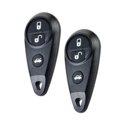NorthAmerica Remote Car Key Fob 433MHZ Replacement for 2011-2012 Forester/2009-2013 Impreza/2011-2013 Legacy/2011-2013 Outback CWTWB1U819 (2)