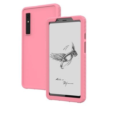 DRENGE Slim Soft Silicone Cover Compatible with Boox Palma Kant 2 Case Kant2 6.13 Inch eBook Shockproof Protector Back Shell (Color : Pink, Size : for Palma)