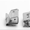NPQPNAFC PV Cable Clips 180 Degree Stainless Steel Ss 304 Solar Farm Edge Cable Clips for PV Modules Solar Wire Clips Hub (Size : 100 Pieces) view 1