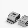 NPQPNAFC PV Cable Clips 180 Degree Stainless Steel Ss 304 Solar Farm Edge Cable Clips for PV Modules Solar Wire Clips Hub (Size : 100 Pieces) view 3