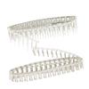 Ferwooh 100PCS 2.54mm 18-24awg Male Pin Crimp Terminal Connector + 100PCS Female Pins Connector Kits for Dupont Jumper Wire Cable view 3