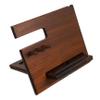 OKUMEYR 1set Phone Stand Multi-functional Desktop Organizer for Phone Watch Glasses and Keys Creative Natural for Study Work Gaming and Live Streaming view 1