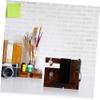 OKUMEYR 1set Phone Stand Multi-functional Desktop Organizer for Phone Watch Glasses and Keys Creative Natural for Study Work Gaming and Live Streaming view 2