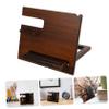 OKUMEYR 1set Phone Stand Multi-functional Desktop Organizer for Phone Watch Glasses and Keys Creative Natural for Study Work Gaming and Live Streaming view 3