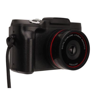 1080P Digital Camera for Photography and Video, 16MP 16X Digital Zoom 2.4 inch 180 Flip Screen Vlogging Camera, Compact Travel Camera Support up to 128G Memory Card for Beginners