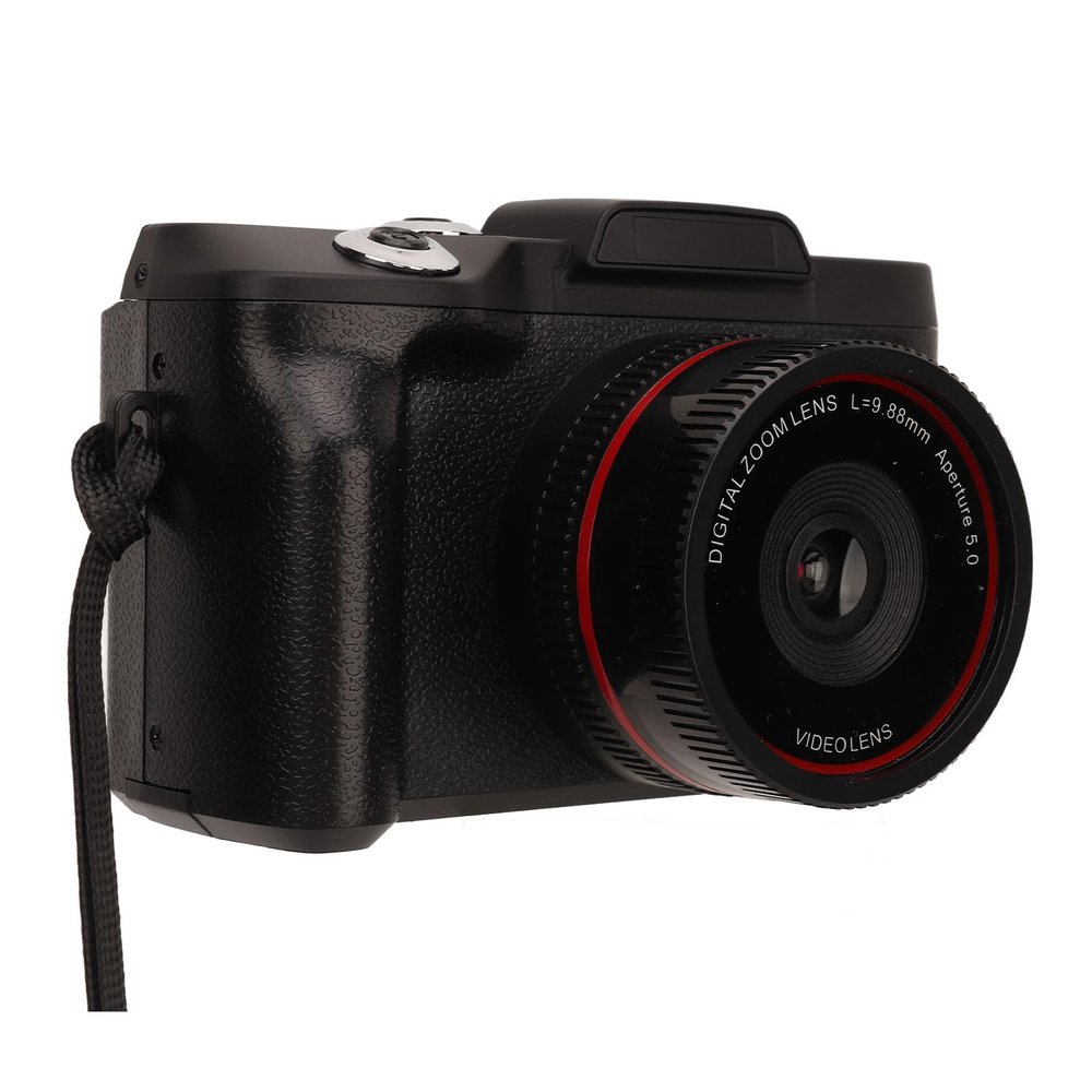 1080P Digital Camera for Photography and Video, 16MP 16X Digital Zoom 2.4 inch 180 Flip Screen Vlogging Camera, Compact Travel Camera Support up to 128G Memory Card for Beginners