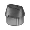 Jkjhbhged 10PCS Dust Cap Shielding Signal Audio Cable Protective Cover for Balance XLR, DPF to XLR, transparent black, 500183357A1 view 4