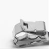 NPQPNAFC PV Cable Clips SUS304 Metal Pv Module Clip Solar Panel Grounding Clips for 2X 4 Mmsq Cable Solar Wire Clips Hub (Size : 200 pieces) view 1