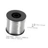 Angoily 1set Invisible Fishing Line for Hanging Decorations Nylon String Sleeves for Picture Frames and Ornaments Easy to Cut and view 2