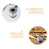 Angoily 1set Invisible Fishing Line for Hanging Decorations Nylon String Sleeves for Picture Frames and Ornaments Easy to Cut and view 4