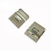 NPQPNAFC PV Cable Clips Solar Wire Management Clips Stainless Steel PV Cable Clips Mounting Solutions for Solar Panel Solar Wire Clips Hub (Size : 400 Pieces) view 1