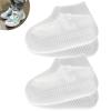 LSDWL Waterproof Shoe Covers, Clear, S view 1
