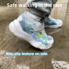 LSDWL Waterproof Shoe Covers, Clear, S view 3