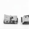NPQPNAFC PV Cable Clips Pv Edge Solar Panel Mounting Wire Organizer Metal Cable Clips for Solar Panel System Solar Wire Clips Hub (Size : 400 pieces) view 3