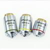 JOEBO Microscope Kit Semi-apochromatic Infinity System Fluorescent Objective 4X 10X 20X 40X 100X Biological Microscope Objective RMS 20.2mm Interface Microscope Lens Adapters (Color : 20X) view 3