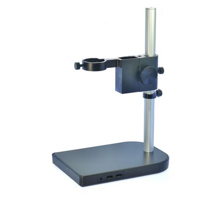 JOEBO Microscope Kit 4K Digital Microscope Video 180X Lens Table Stand USB Compatible Microscope Camera Microscope Lens Adapters (Color : Table Stand)