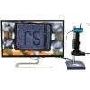 JOEBO Microscope Kit 4K Digital Microscope Video 180X Lens Table Stand USB Compatible Microscope Camera Microscope Lens Adapters (Color : Table Stand) view 3