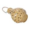 POPETPOP Quality Material Bamboo Lantern Lamp Solar-Powered Easy to Use for Outdoor Decor Landscape view 1