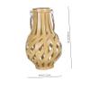 POPETPOP Quality Material Bamboo Lantern Lamp Solar-Powered Easy to Use for Outdoor Decor Landscape view 2