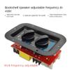 Kqcibz 2 Ways 350W Speaker Treble+Bass Frequency Divider Crossovers Speaker Filters DIY for DIY Home Theater Durable Easy Install Easy to Use, 500418310, Black view 3