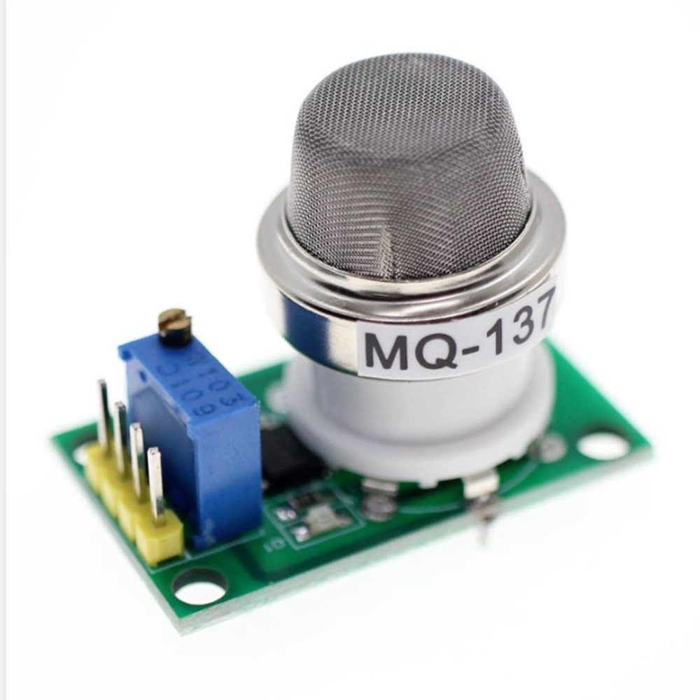 Jkjhbhged MQ137 Ammonia Gas Detection Sensor Module NH3 Gas Sensor Module Household Appliance Accessories Analog TTL Level Output, Green, 500284721