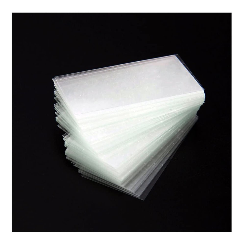 JOEBO Microscope Kit Microscope Slides Kit-24 * 50mm Microscope Glass Slides Cover Slips Blank Slide Cover Glass Microscope Accessories Microscope Lens Adapters