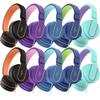 AILIHEN Kids Headphones Bulk 10-Pack for K-12 School Classroom, On-Ear Wired Headset with Microphone for Students Children with 93dB Volume Limited, 3.5mm Jack for Chromebooks Tablets Laptop Computer view 1