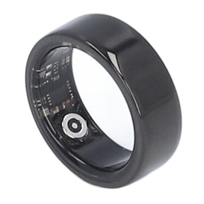 CFTGIW Smart Health Ring Ceramic IP68 Sleep, Energy Saving Technology (No. 8)