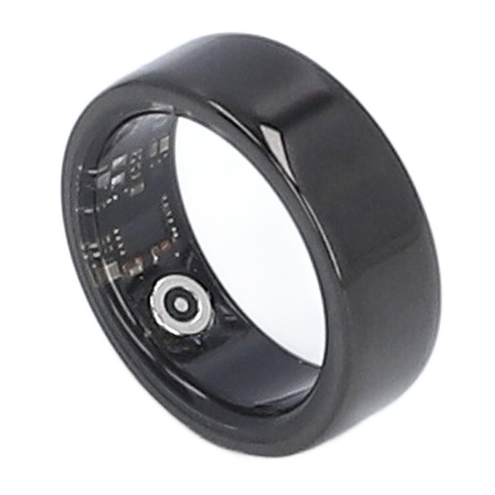 CFTGIW Smart Health Ring Ceramic IP68 Sleep, Energy Saving Technology (No. 8)