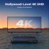 ANNKE 4K 8 Channel AI DVR with Human/Vehicle Detection, 5-in-1 H.265+ Security Digital Video Recorder Works with Alexa, Supports 8CH Analog and 4CH 8MP IP Cameras for Home CCTV System, 2TB Hard Drive view 2