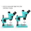 JOEBO Microscope Kit 0.48X/0.5X/0.7X Barlow Auxiliary Lens Stereo Binocular Trinocular Zoom Microscope Camera Microscope Lens Adapters (Color : 0.5X) view 3