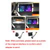 DEHIWI 9 Inch Android 13 Car Stereo Multimedia Car Radio for Citroen C4 2004~2014 GPS Navigation MP5 Player with 4G/USB/RDS/DSP/Carplay/Auto+ AHD Backup Camera,Silver,4 Core NF1 1G+32G view 2