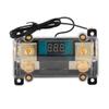 Pissente Power Holder Stereo Distribution Block Box Digital Display, Metal Alloy Plastics, Complete Protective Safety, Automatic Power Off, Suitable for Car, Ships or Other Vehicles (200A) view 1